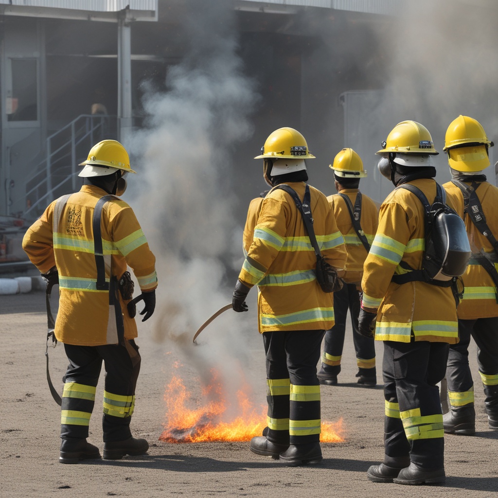 Fire and safety training 1