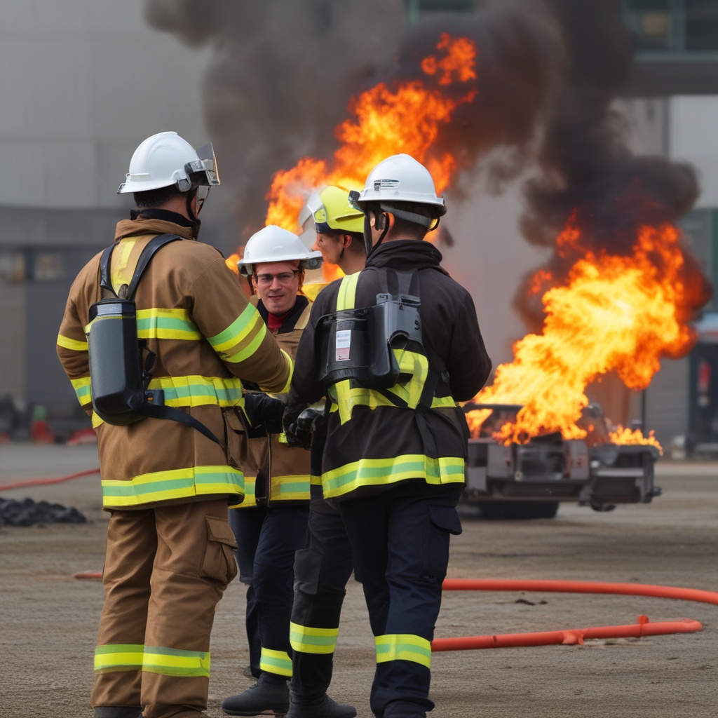 Fire and safety training 2