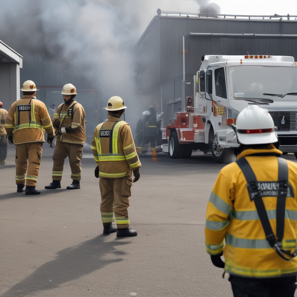 Fire and safety training 3